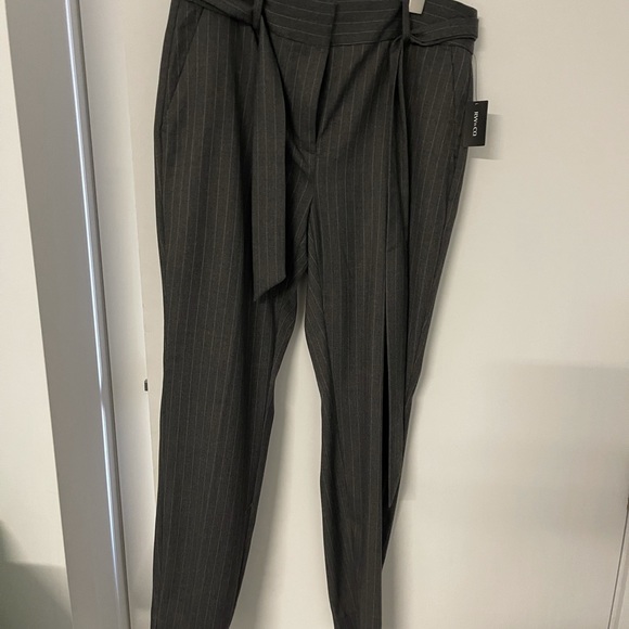 Striped grey RW&co pants - Picture 2 of 3